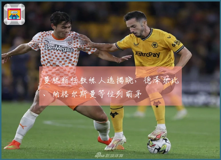 曼联新任教练人选揭晓，德泽尔比、纳格尔斯曼等位列前茅