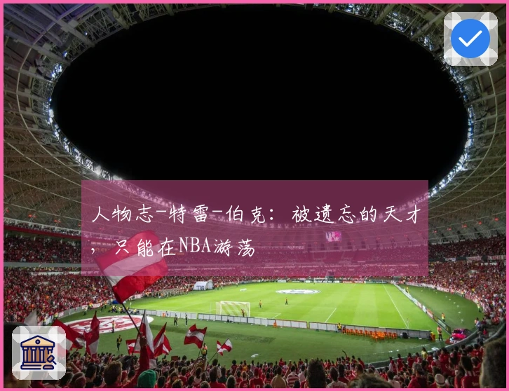人物志-特雷-伯克：被遗忘的天才，只能在NBA游荡
